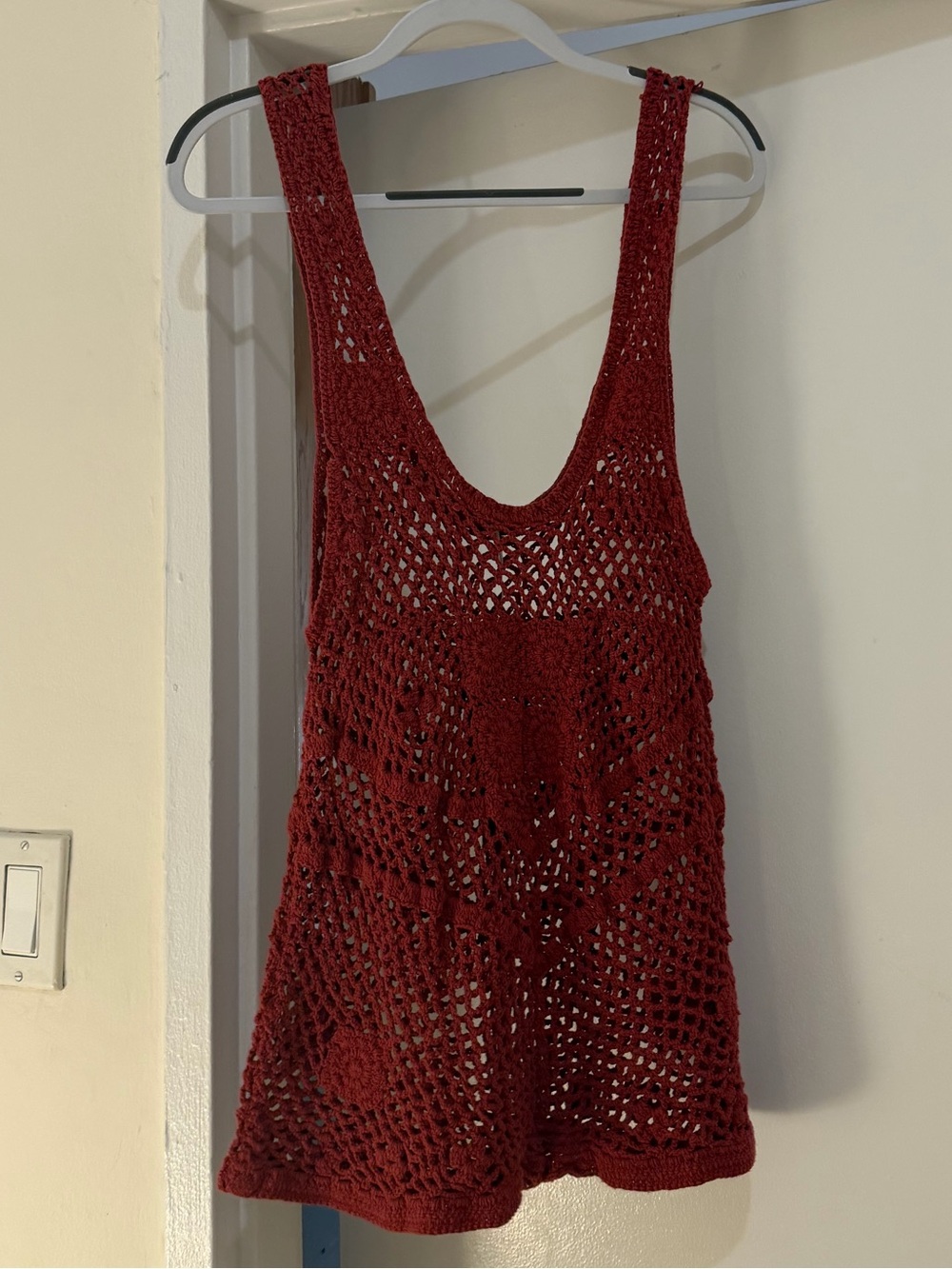 Free People Crochet Romper
